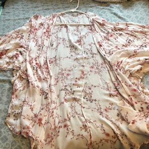 Cherry blossom kimono
